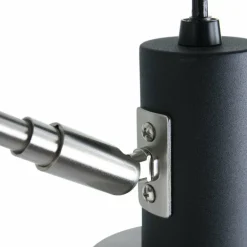 Applique murale Steinhauer Fjorgard Noir, 1 lumière