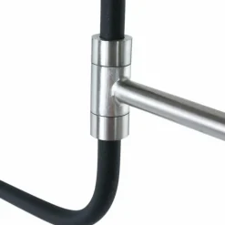 Applique murale Steinhauer Fjorgard Noir, 1 lumière