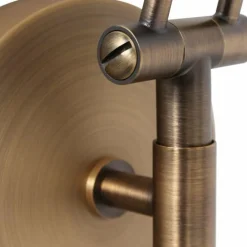 Applique murale Steinhauer Zodiac LED Bronze, 1 lumière