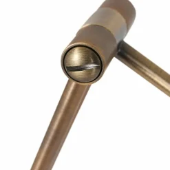 Applique murale Steinhauer Zodiac LED Bronze, 1 lumière