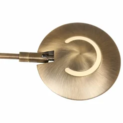 Applique murale Steinhauer Zodiac LED Bronze, 1 lumière