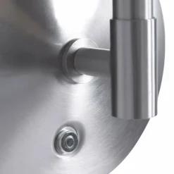 Applique murale Steinhauer Zodiac LED Acier inoxydable, 1 lumière