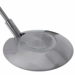 Applique murale Steinhauer Zodiac LED Acier inoxydable, 1 lumière