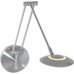 Applique murale Steinhauer Zodiac LED Acier inoxydable, 1 lumière