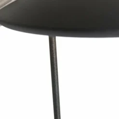 Applique murale Steinhauer Zodiac LED Noir, 1 lumière