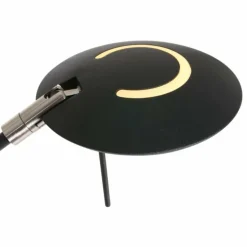 Applique murale Steinhauer Zodiac LED Noir, 1 lumière