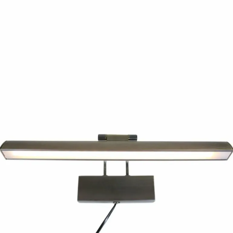 Applique murale Steinhauer Litho LED Bronze, 1 lumière