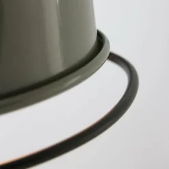 Applique murale Steinhauer Darvin Gris, Vert, 1 lumière