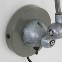 Applique murale Steinhauer Darvin Gris, Vert, 1 lumière