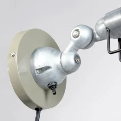 Applique murale Steinhauer Darvin Gris, Vert, 1 lumière