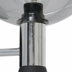 Applique murale Steinhauer Anne Fastlåst Noir, 2 lumières