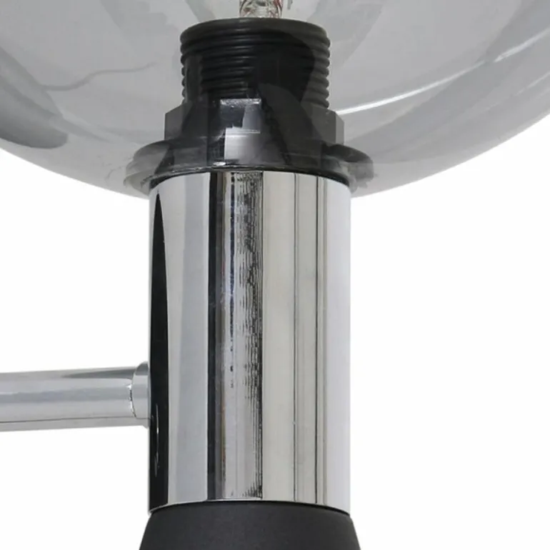 Applique murale Steinhauer Anne Fastlåst Noir, 2 lumières