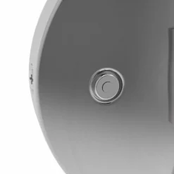 Applique murale Steinhauer Tallerken LED Acier inoxydable, Blanc, 1 lumière