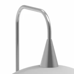 Applique murale Steinhauer Tallerken LED Acier inoxydable, Blanc, 1 lumière