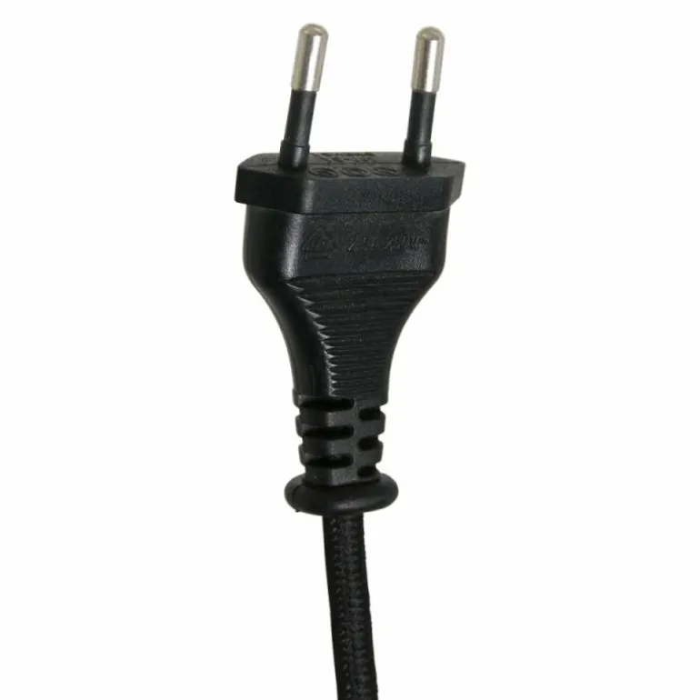 Applique murale Steinhauer Kasket Noir, Blanc, 1 lumière