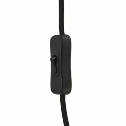 Applique murale Steinhauer Kasket Noir, Blanc, 1 lumière