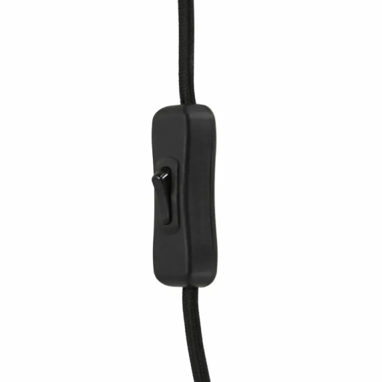 Applique murale Steinhauer Kasket Noir, Blanc, 1 lumière