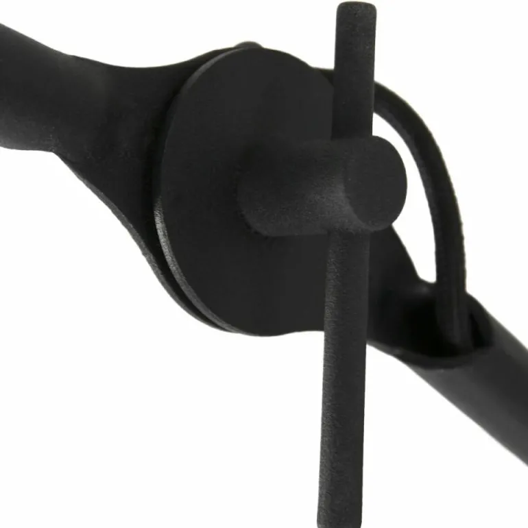 Applique murale Steinhauer Kasket Noir, Blanc, 1 lumière