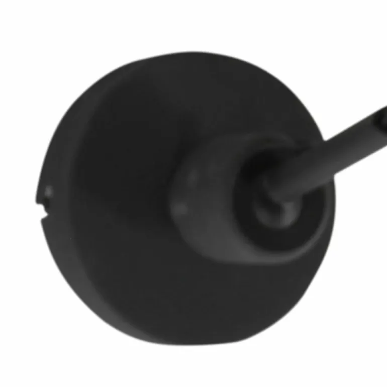 Applique murale Steinhauer Kasket Noir, Blanc, 1 lumière