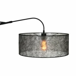 Applique murale Steinhauer Gramineus Gris, Noir, 1 lumière