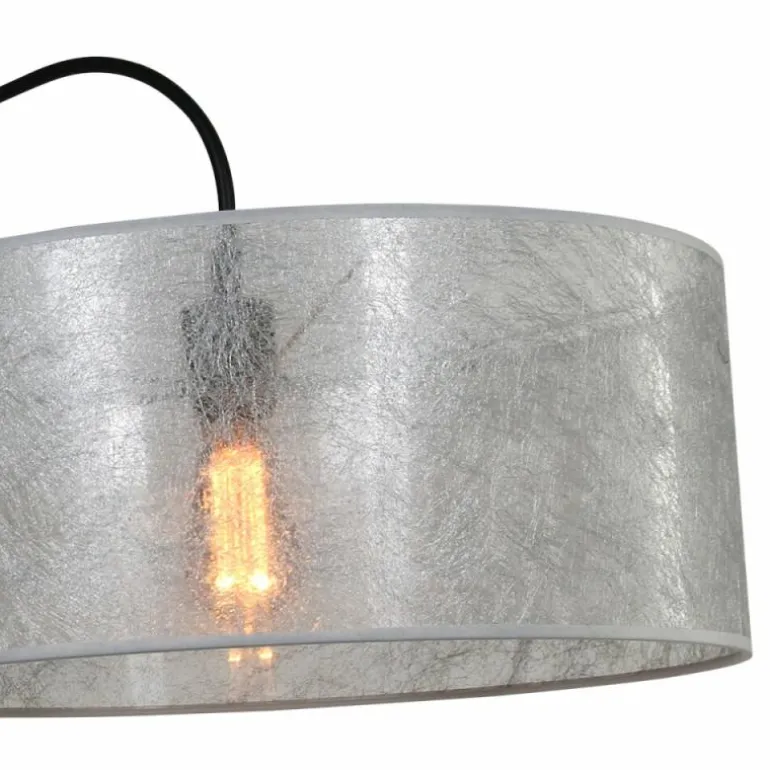 Applique murale Steinhauer Gramineus Noir, Argenté, 1 lumière