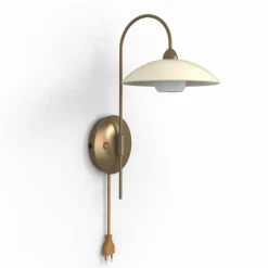 Applique murale Steinhauer Souvereign LED Bronze, 1 lumière
