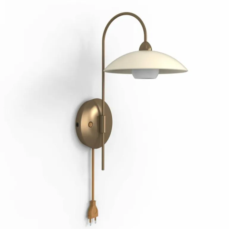 Applique murale Steinhauer Souvereign LED Bronze, 1 lumière