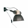Applique murale Steinhauer Gearwood Anthracite, 1 lumière