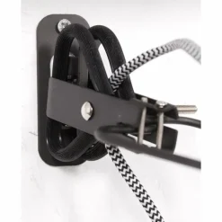 Applique murale Steinhauer Gearwood Anthracite, 1 lumière