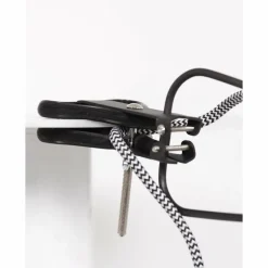 Applique murale Steinhauer Gearwood Anthracite, 1 lumière