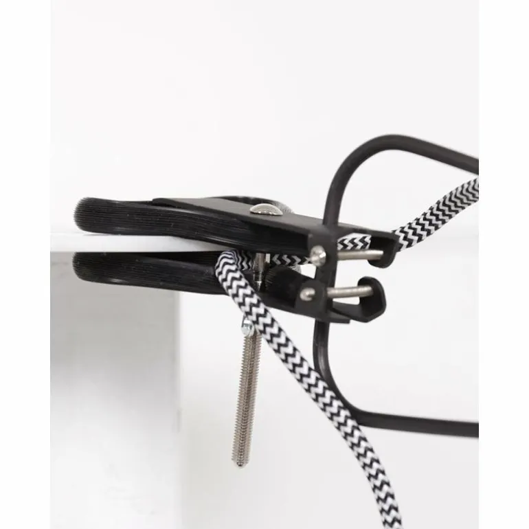 Applique murale Steinhauer Gearwood Anthracite, 1 lumière