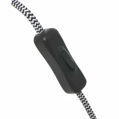 Applique murale Steinhauer Gearwood Anthracite, 1 lumière