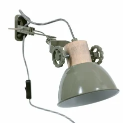 Applique murale Steinhauer Gearwood Vert, 1 lumière