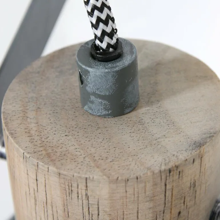 Applique murale Steinhauer Gearwood Gris, 1 lumière