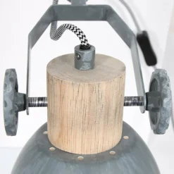 Applique murale Steinhauer Gearwood Gris, 1 lumière