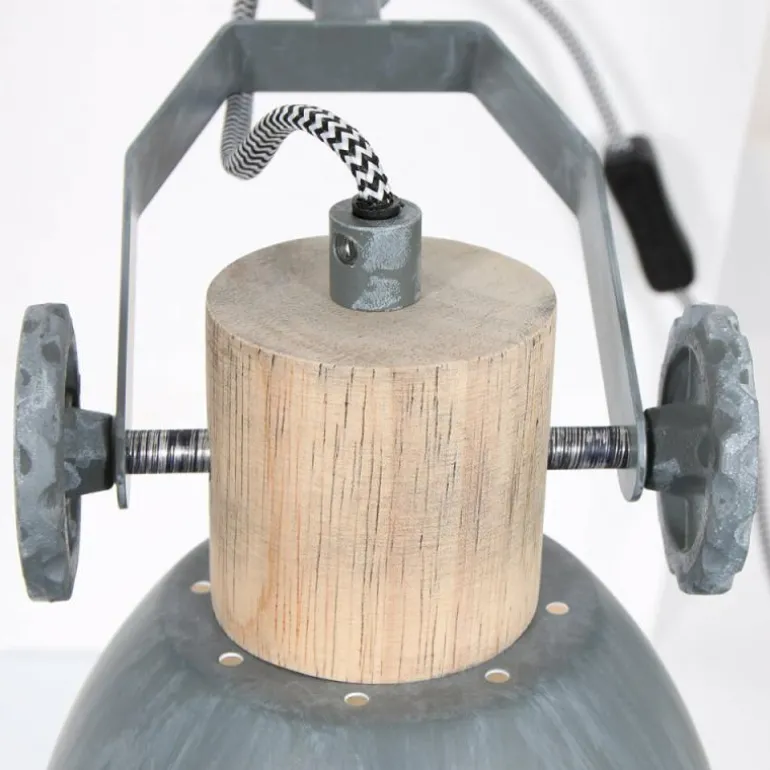 Applique murale Steinhauer Gearwood Gris, 1 lumière