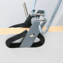 Applique murale Steinhauer Gearwood Gris, 1 lumière