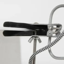 Applique murale Steinhauer Gearwood Nickel mat, 1 lumière