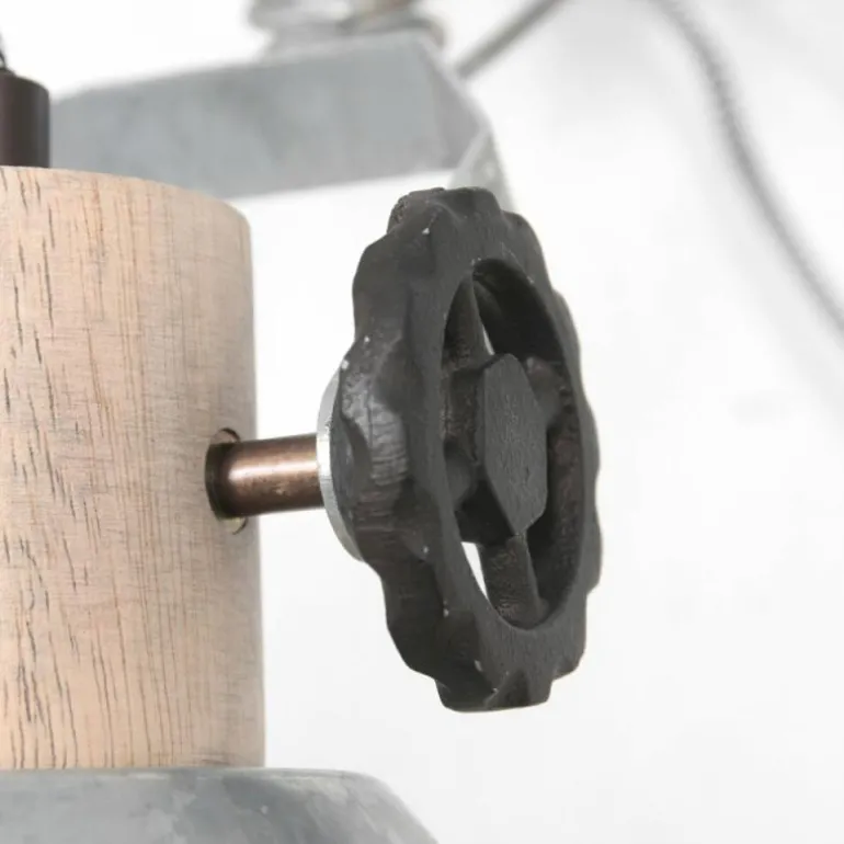 Applique murale Steinhauer Gearwood Nickel mat, 1 lumière