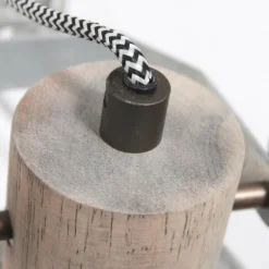 Applique murale Steinhauer Gearwood Nickel mat, 1 lumière