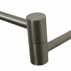 Applique murale Steinhauer Turound LED Acier inoxydable, 1 lumière