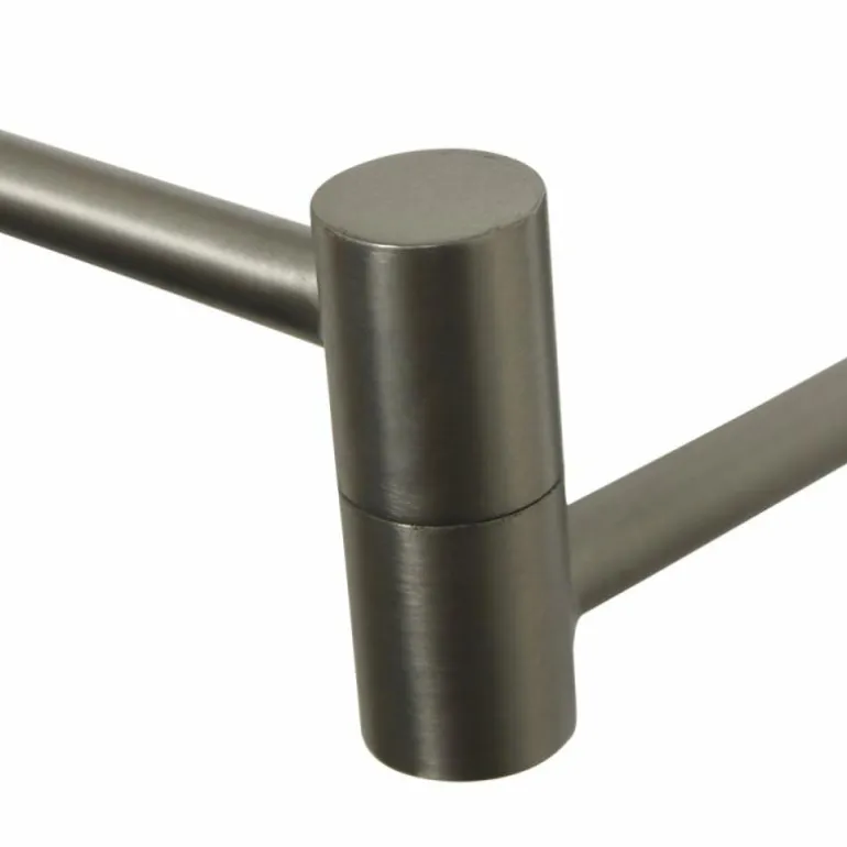 Applique murale Steinhauer Turound LED Acier inoxydable, 1 lumière