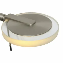 Applique murale Steinhauer Turound LED Acier inoxydable, 1 lumière