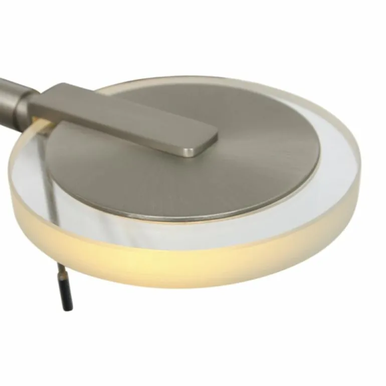 Applique murale Steinhauer Turound LED Acier inoxydable, 1 lumière