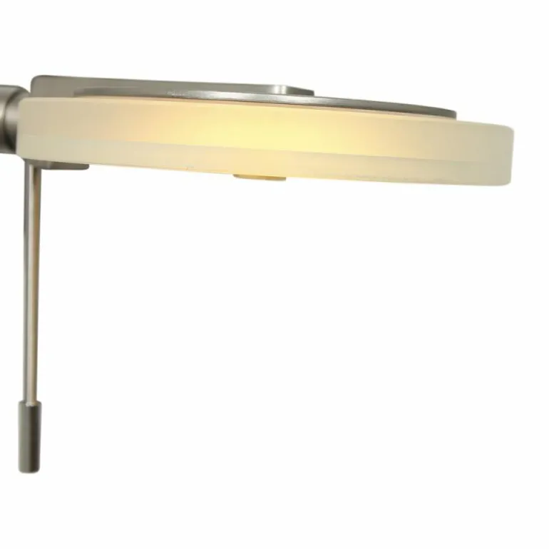 Applique murale Steinhauer Turound LED Acier inoxydable, 1 lumière