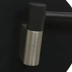 Applique murale Steinhauer Turound LED Noir, 1 lumière