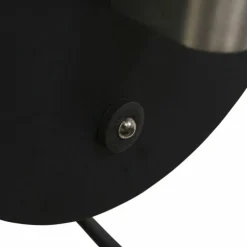 Applique murale Steinhauer Turound LED Noir, 1 lumière