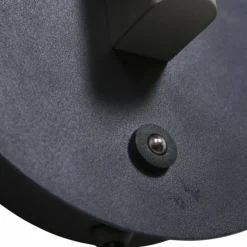 Applique murale Steinhauer Turound LED Noir, 1 lumière