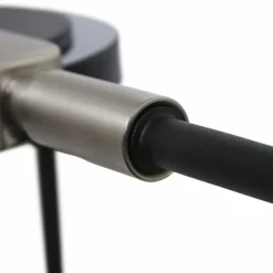 Applique murale Steinhauer Turound LED Noir, 1 lumière