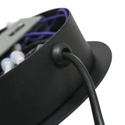 Applique murale Steinhauer Turound LED Noir, 1 lumière